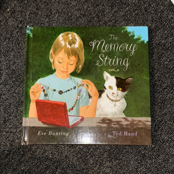 The Memory String Children's Book - Picture 1 of 5